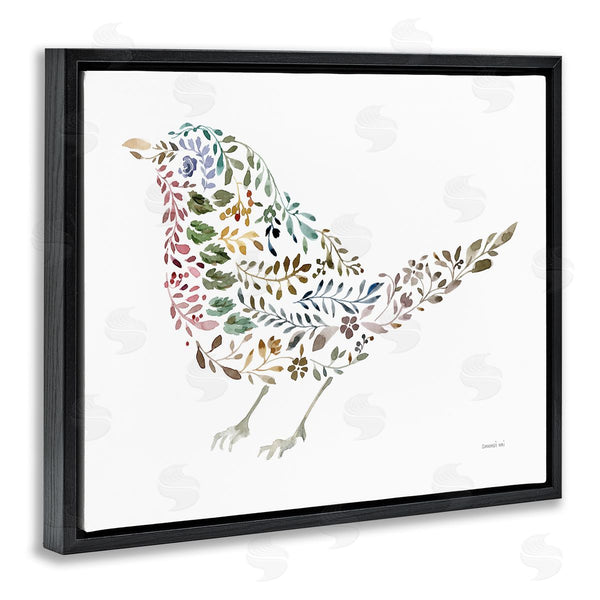 Stupell Industries Danhui Nai | Floral Nature Bird