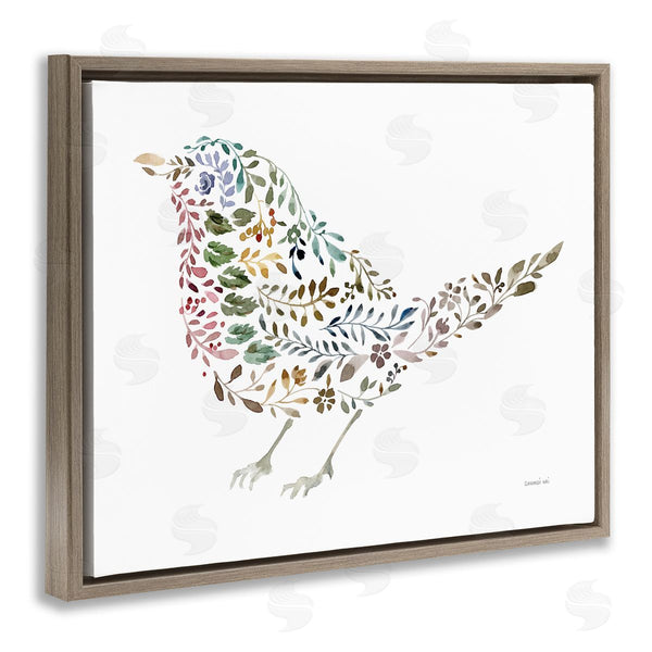 Stupell Industries Danhui Nai | Floral Nature Bird