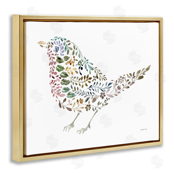 Stupell Industries Danhui Nai | Floral Nature Bird