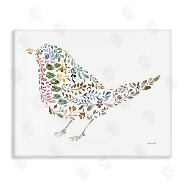 stupell industries Danhui Nai | Floral Nature Bird