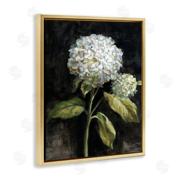 Stupell Industries Danhui Nai | Hydrangea On Black