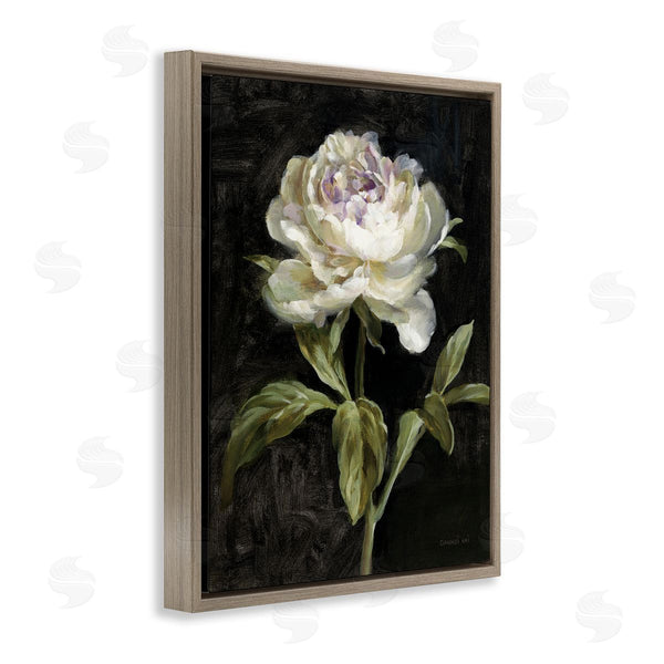 Stupell Industries Danhui Nai | Peony On Black