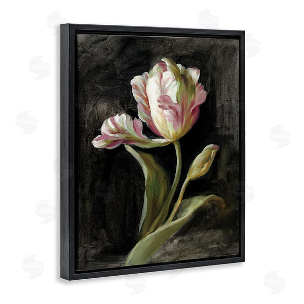 Stupell Industries Danhui Nai | Tulip On Black