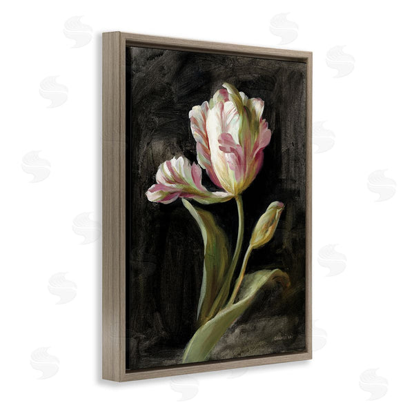Stupell Industries Danhui Nai | Tulip On Black
