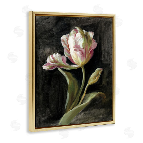 Stupell Industries Danhui Nai | Tulip On Black
