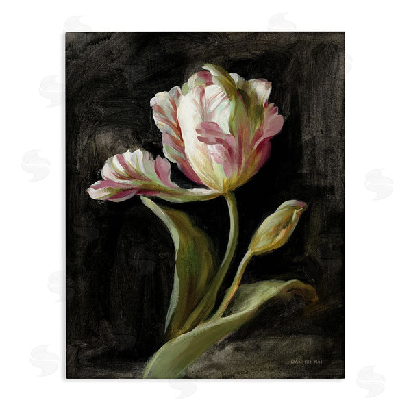 stupell industries Danhui Nai | Tulip on Black