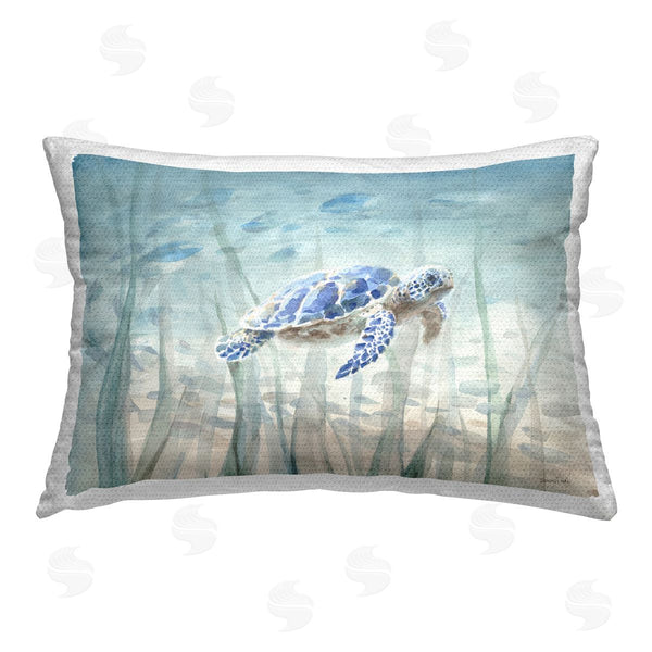 Stupell Industries Danhui Nai | Undersea Turtle Swim