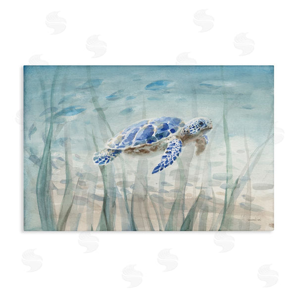 stupell industries Danhui Nai | Undersea Turtle Swim