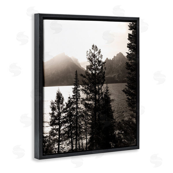 Stupell Industries Daniel Sproul | Trees & Lake View