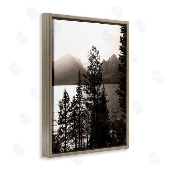 Stupell Industries Daniel Sproul | Trees & Lake View