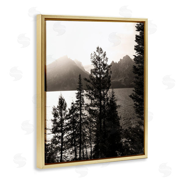 Stupell Industries Daniel Sproul | Trees & Lake View