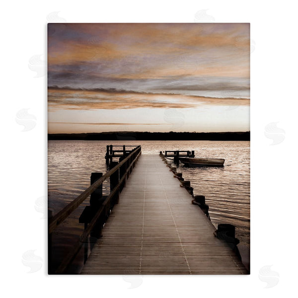 stupell industries Danita Delimont | Boat & Beach Pier