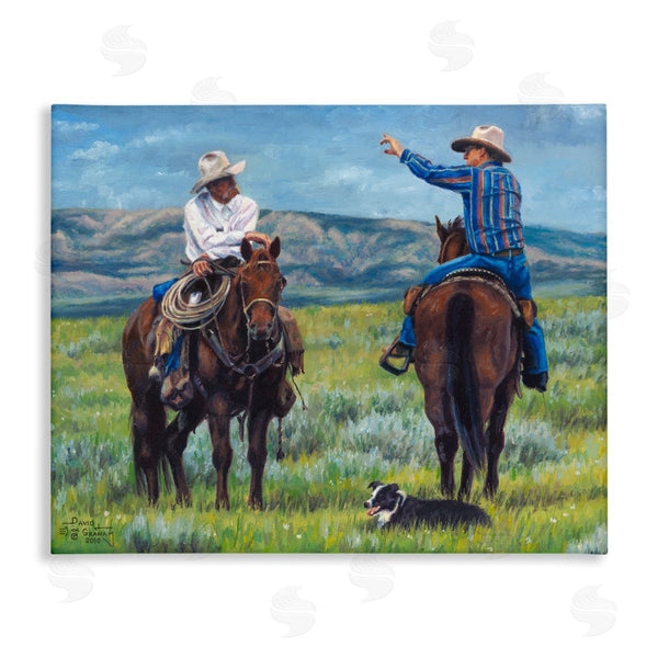 stupell industries David Graham | Cowboy Logic Scene
