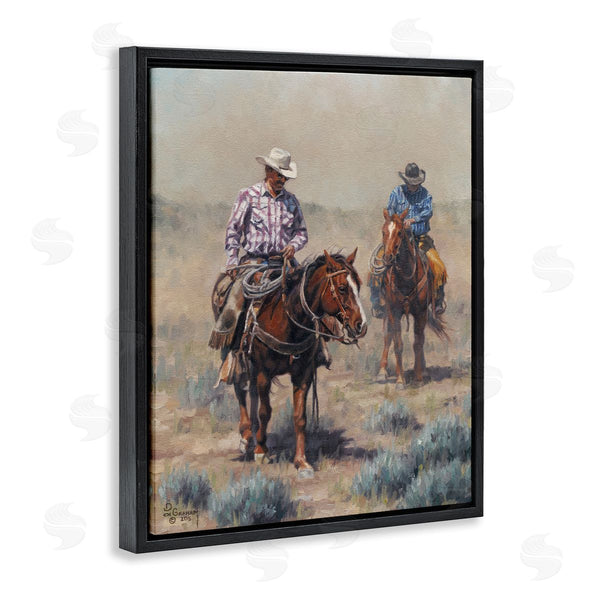 Stupell Industries David Graham | Dust Bowl Cowboys