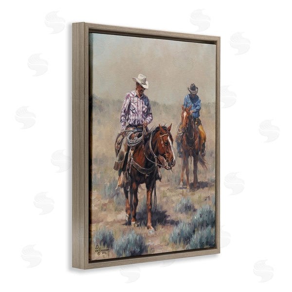 Stupell Industries David Graham | Dust Bowl Cowboys