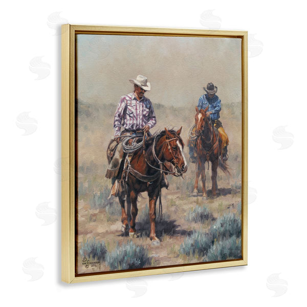Stupell Industries David Graham | Dust Bowl Cowboys