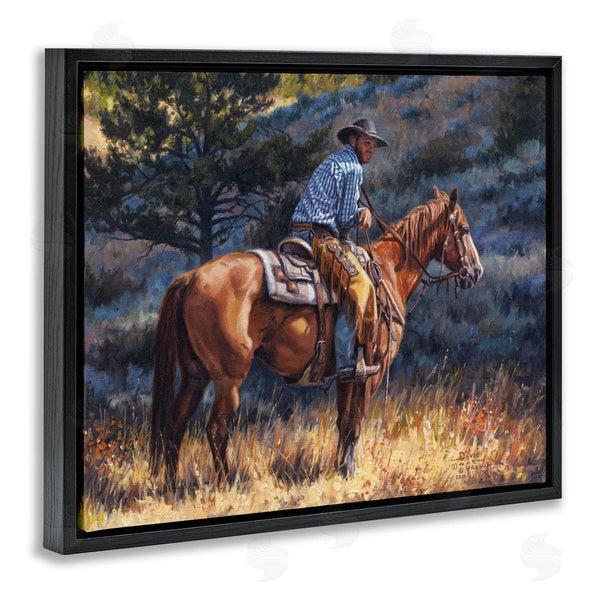 Stupell Industries David Graham | Early Start Cowboy