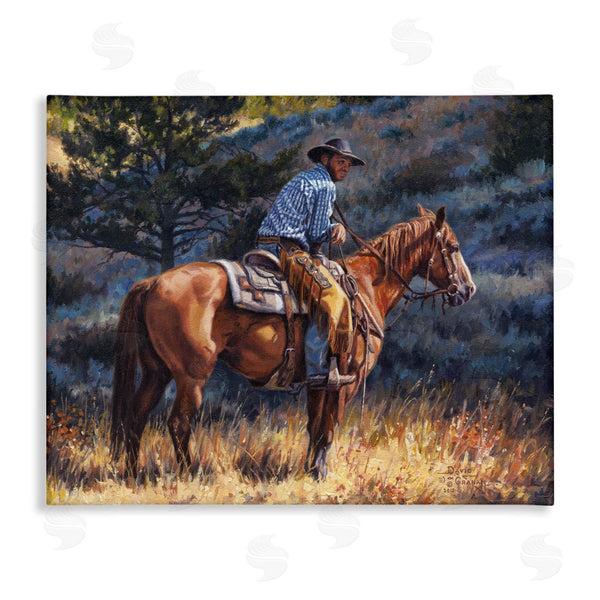stupell industries David Graham | Early Start Cowboy