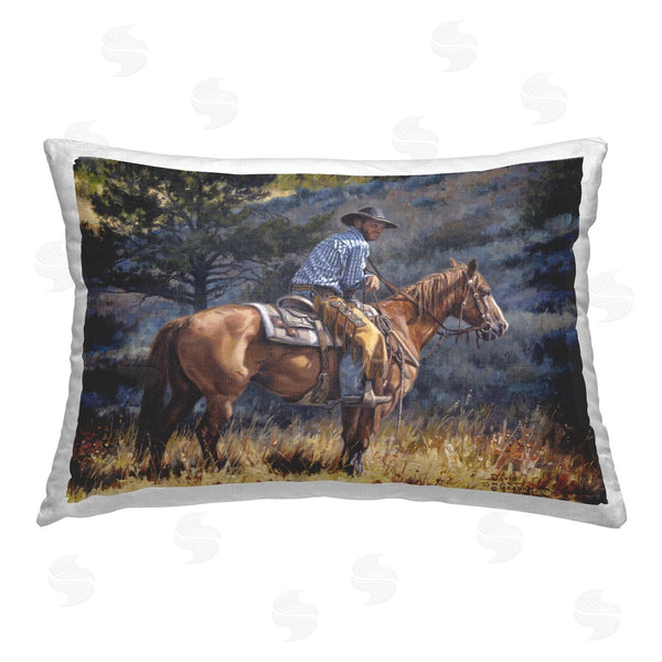stupell industries David Graham | Early Start Cowboy