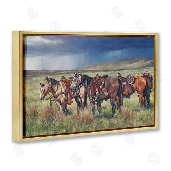 Stupell Industries David Graham | Hurry Up And Wait