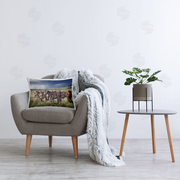 Stupell Industries David Graham | Hurry & Wait Horses