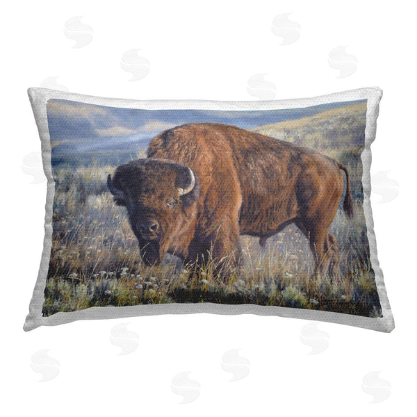 Stupell Industries David Graham | Prairie King Bison