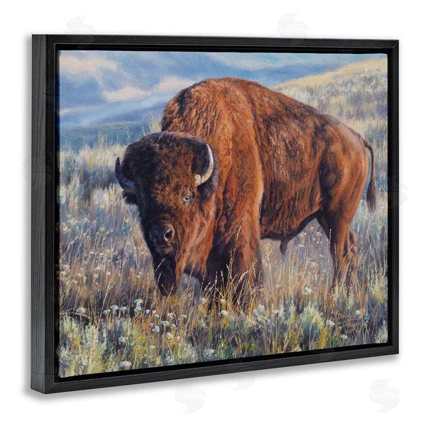 Stupell Industries David Graham | Prairie King Bison