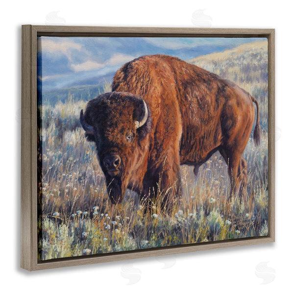Stupell Industries David Graham | Prairie King Bison
