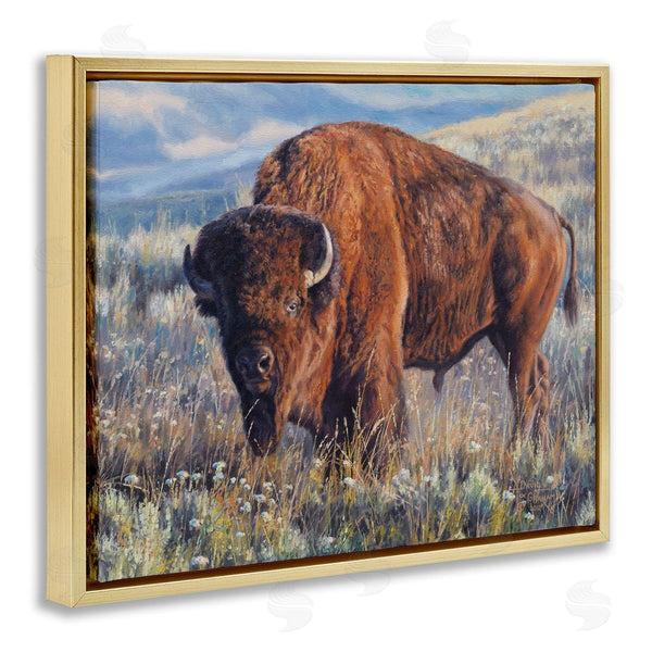 Stupell Industries David Graham | Prairie King Bison