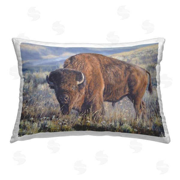 stupell industries David Graham | Prairie King Bison