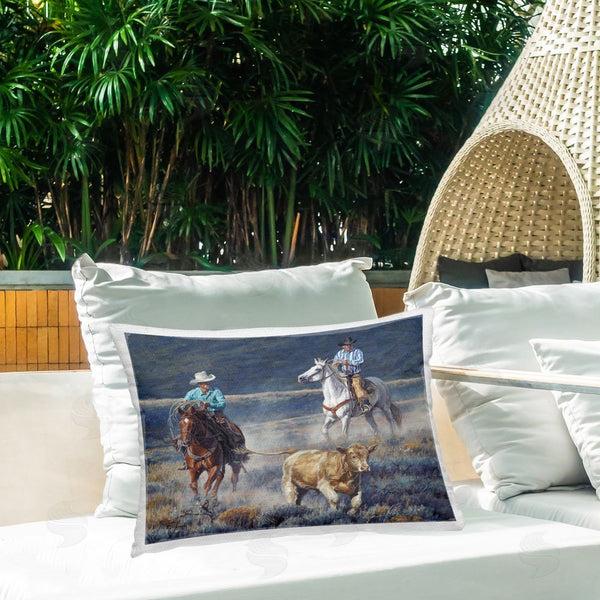 Stupell Industries David Kiehm | The Chase Cowboys