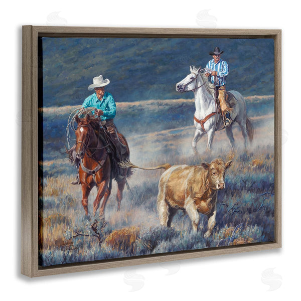 Stupell Industries David Kiehm | The Chase Cowboys