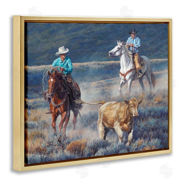 Stupell Industries David Kiehm | The Chase Cowboys