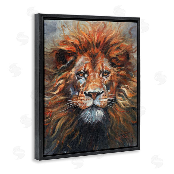 Stupell Industries David Stribbling | Face Of A Lion