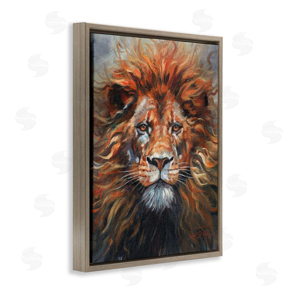 Stupell Industries David Stribbling | Face Of A Lion