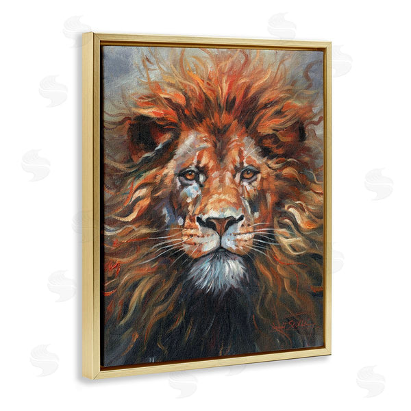 Stupell Industries David Stribbling | Face Of A Lion
