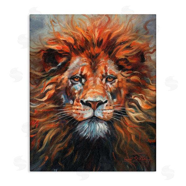 stupell industries David Stribbling | Face Of A Lion