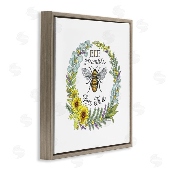 Stupell Industries Deb Strain | Bee Humble & True