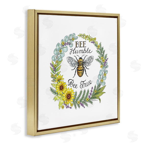 Stupell Industries Deb Strain | Bee Humble & True