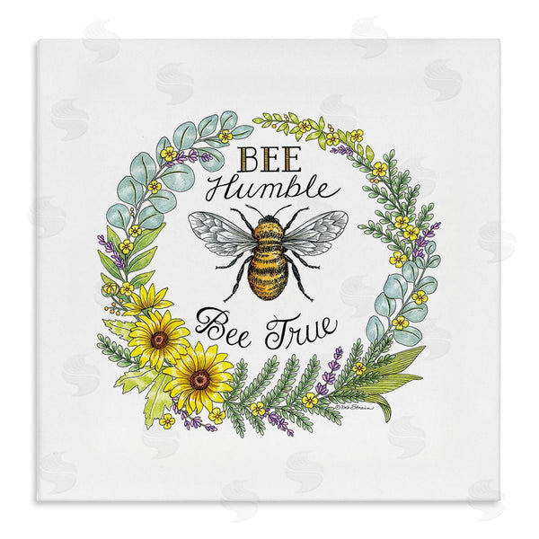 stupell industries Deb Strain | Bee Humble & True