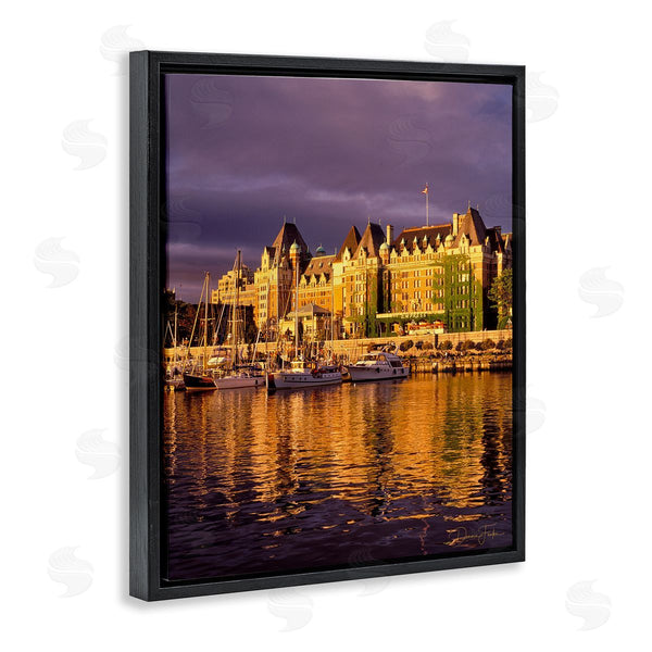 Stupell Industries Dennis Frates | City Boat Harbor