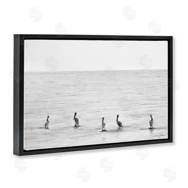 Stupell Industries Dennis Frates | Pelicans On Shore