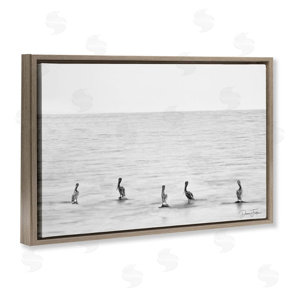 Stupell Industries Dennis Frates | Pelicans On Shore