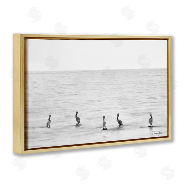 Stupell Industries Dennis Frates | Pelicans On Shore