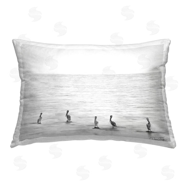 stupell industries Dennis Frates | Pelicans on Shore