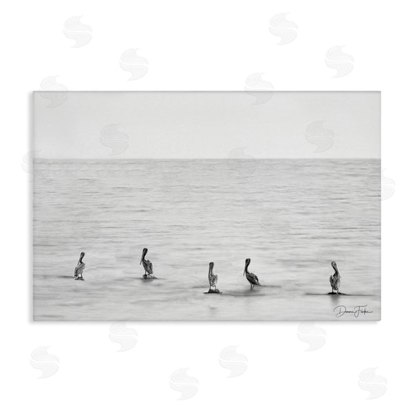stupell industries Dennis Frates | Pelicans on Shore