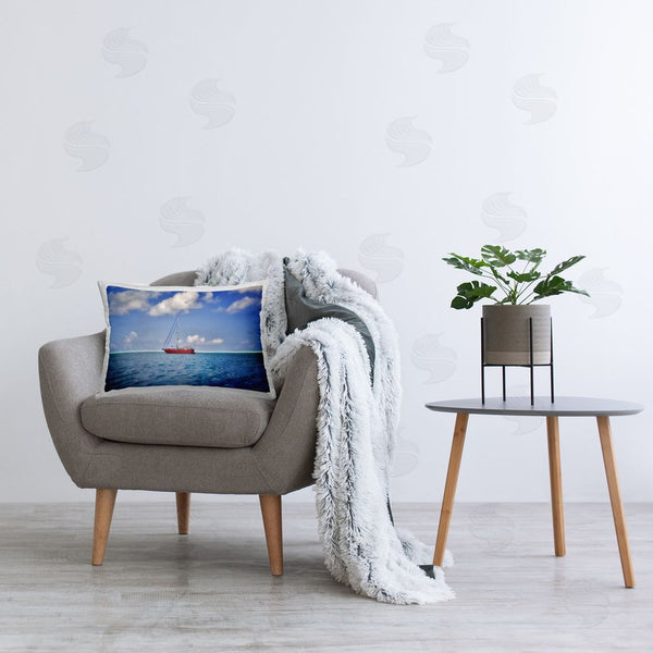 Stupell Industries Dennis Frates | Ship & Cloudy Sea