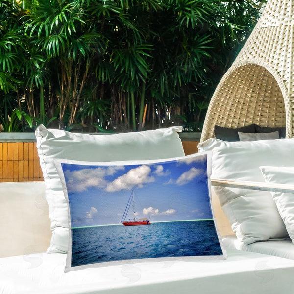Stupell Industries Dennis Frates | Ship & Cloudy Sea