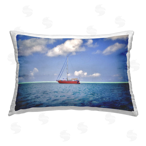 stupell industries Dennis Frates | Ship & Cloudy Sea