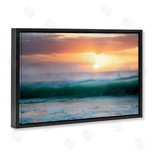 Stupell Industries Dennis Frates | Sunset & Waves View